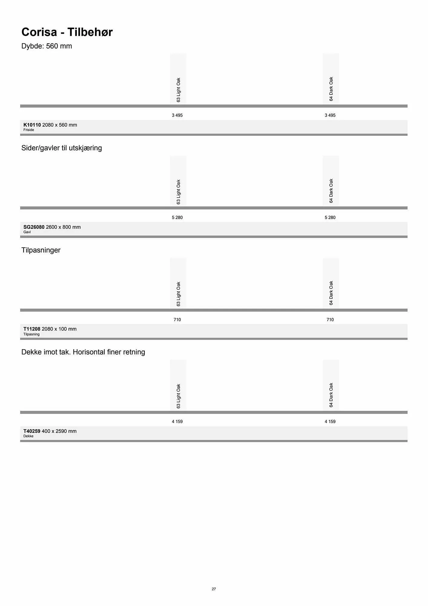 Kvik Kjøkken Kundeavis fra 11. september til 24. september 2023 - kundeavisside 27