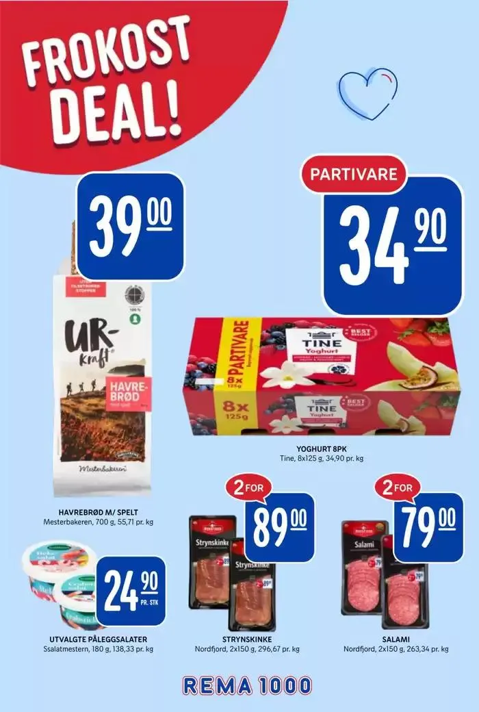 Nye tilbud å oppdage fra 9. februar til 15. februar 2025 - kundeavisside 26