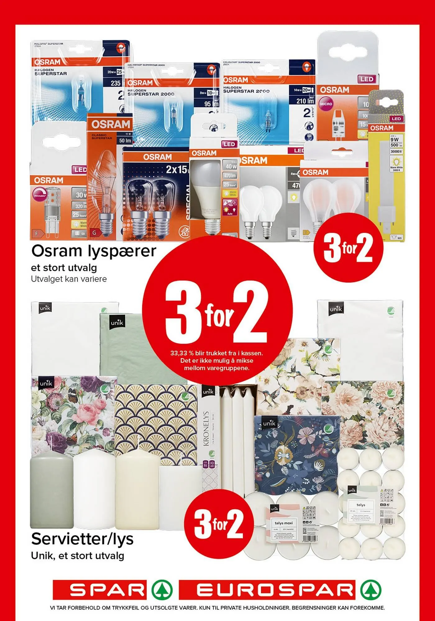 Eurospar kundeavis fra 13. april til 19. april 2026 - kundeavisside 16