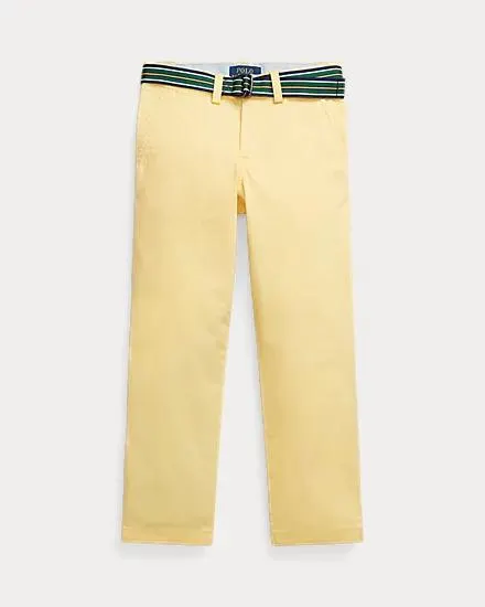 Slim Fit Flex Abrasion Twill Trouser