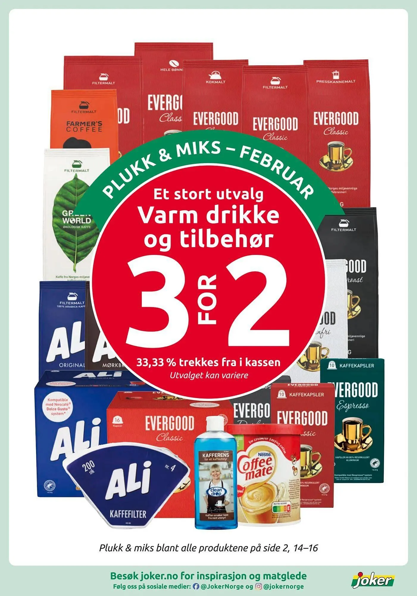 Joker kundeavis fra 24. februar til 1. mars 2026 - kundeavisside 14