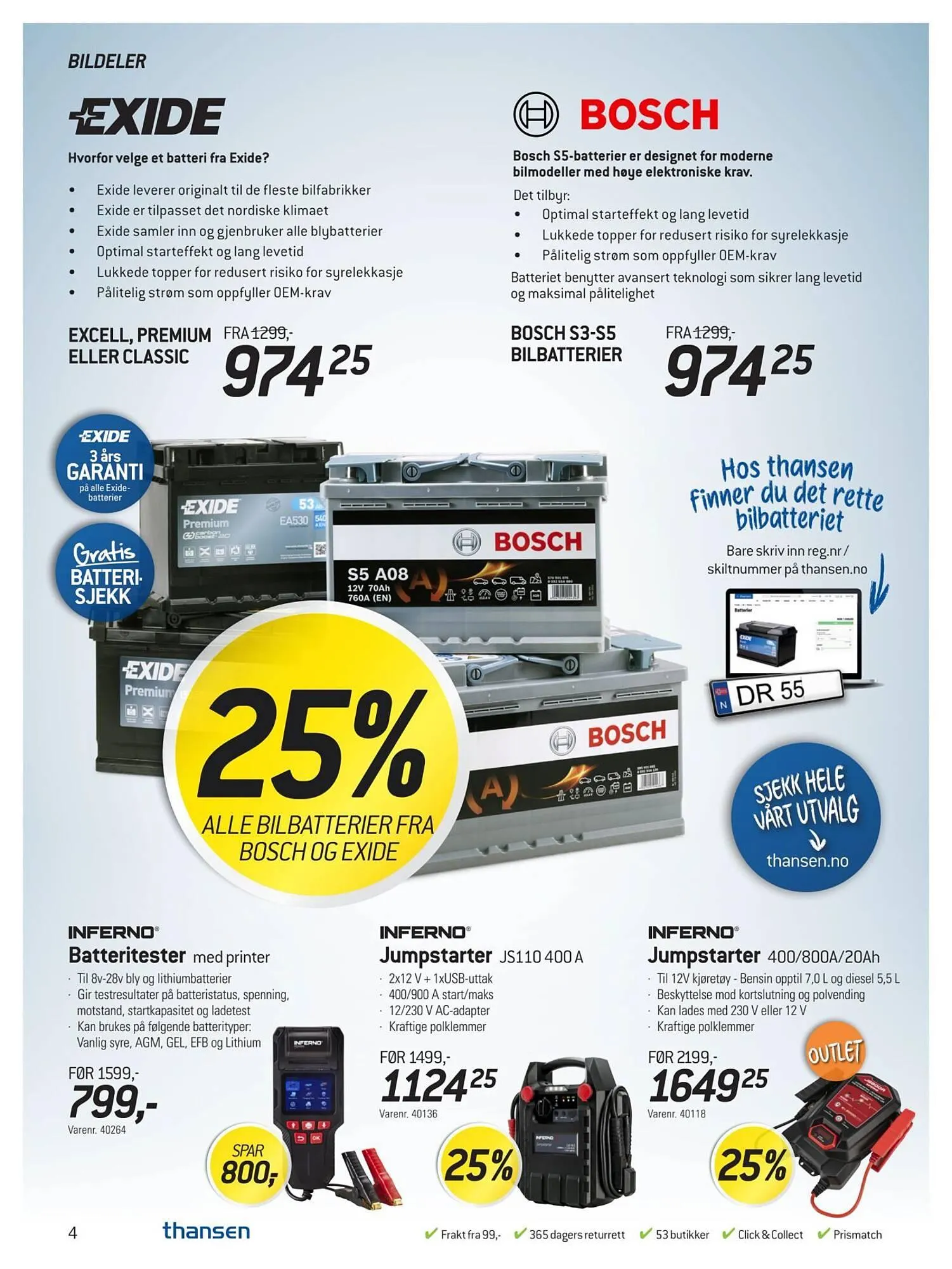 Thansen kundeavis fra 1. mars til 31. mars 2026 - kundeavisside 4