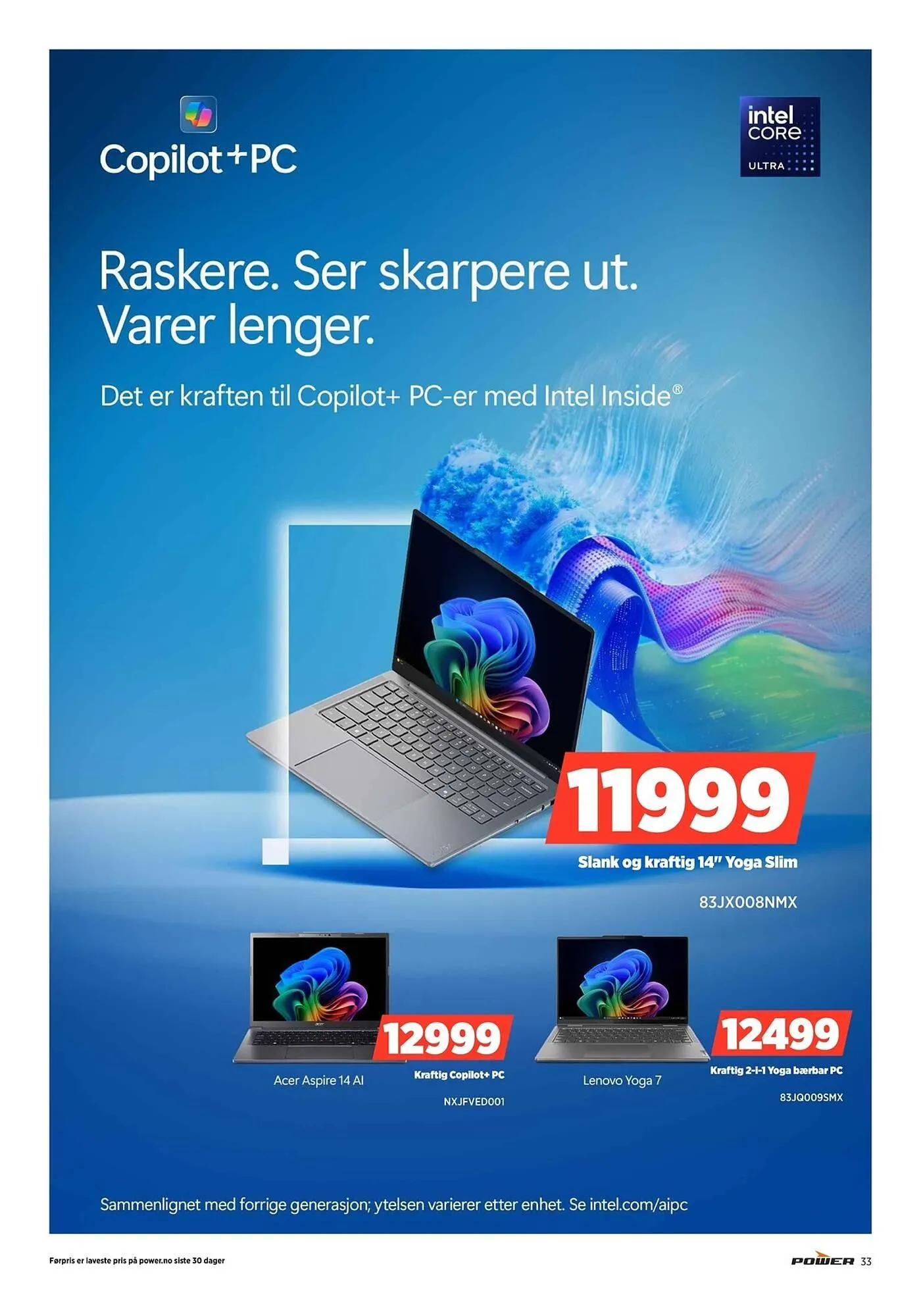POWER kundeavis fra 1. desember til 7. desember 2025 - kundeavisside 33