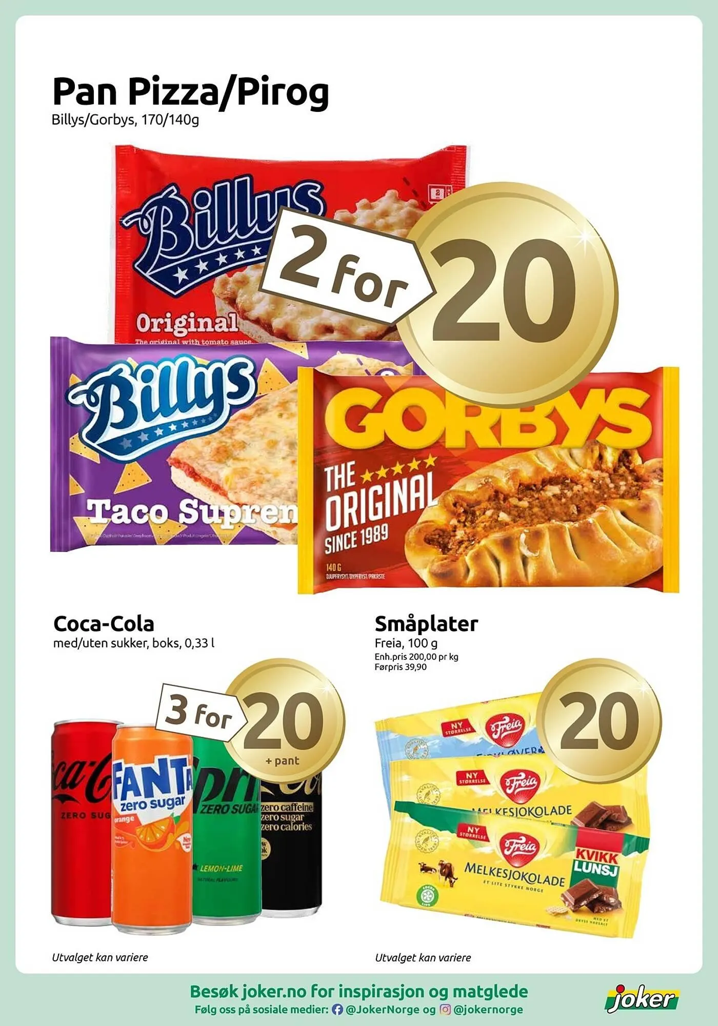 Joker kundeavis fra 14. april til 18. april 2026 - kundeavisside 2