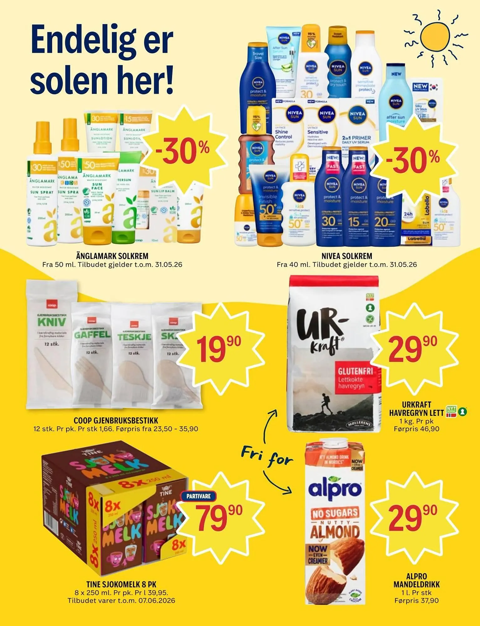 Coop Prix kundeavis fra 11. mai til 18. mai 2026 - kundeavisside 9