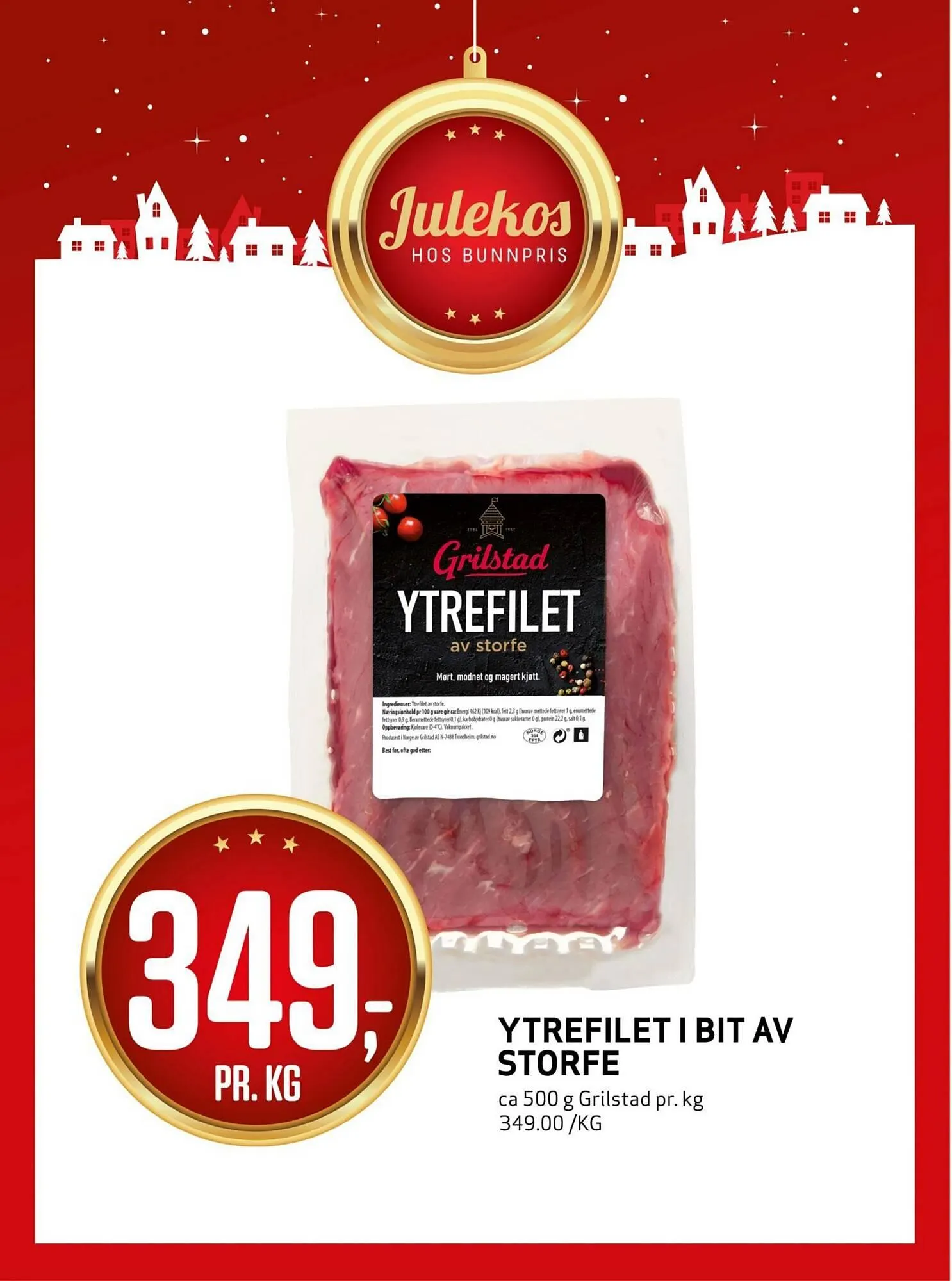 Bunnpris fra 22. desember til 28. desember 2025 - kundeavisside 9