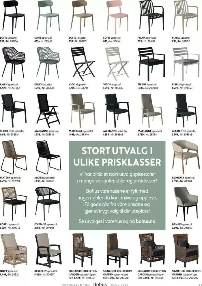 Aktuelle tilbud og kampanjer fra 20. mars til 25. mars 2025 - kundeavisside 35