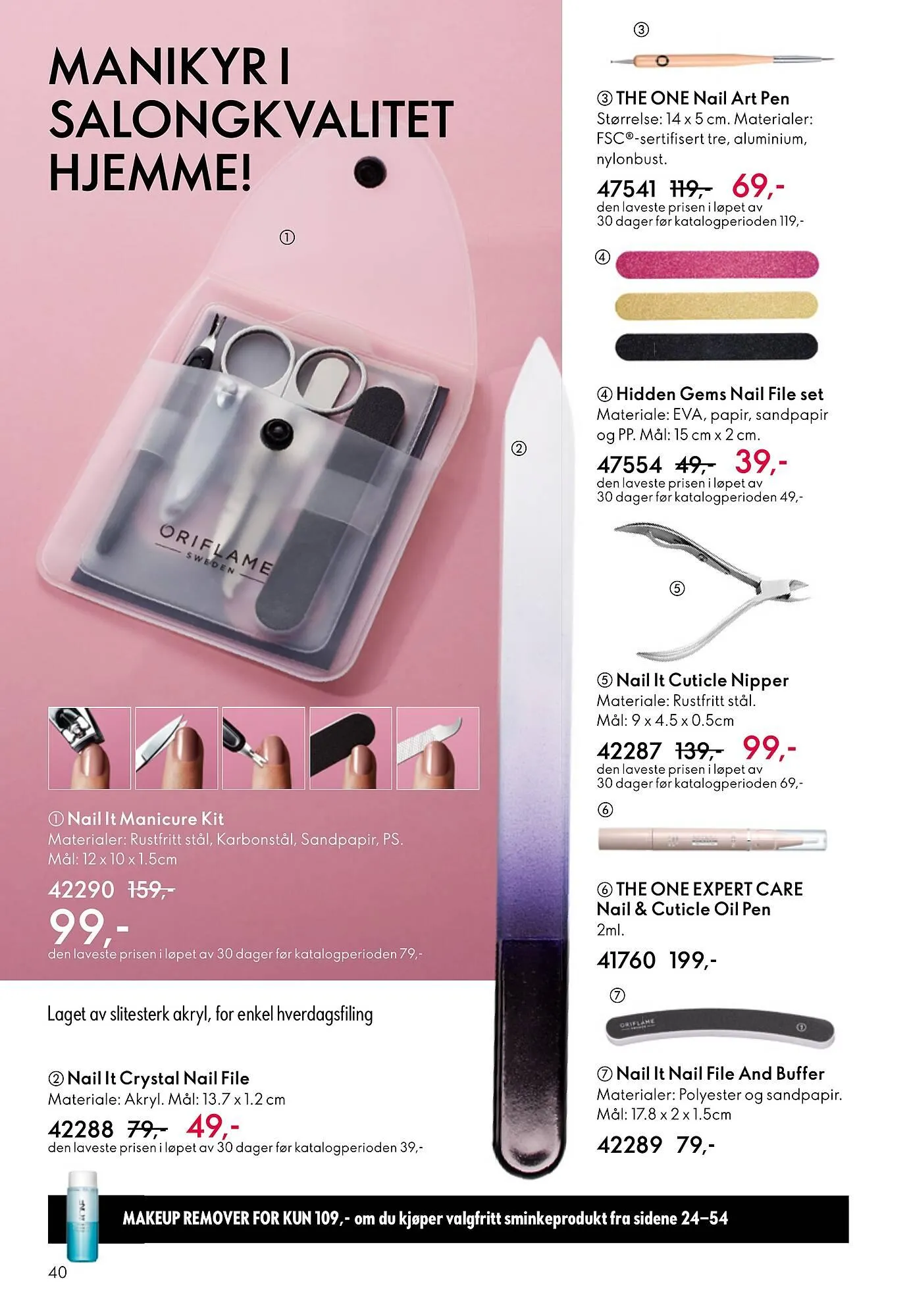 Oriflame katalog fra 31. desember til 27. januar 2026 - kundeavisside 40