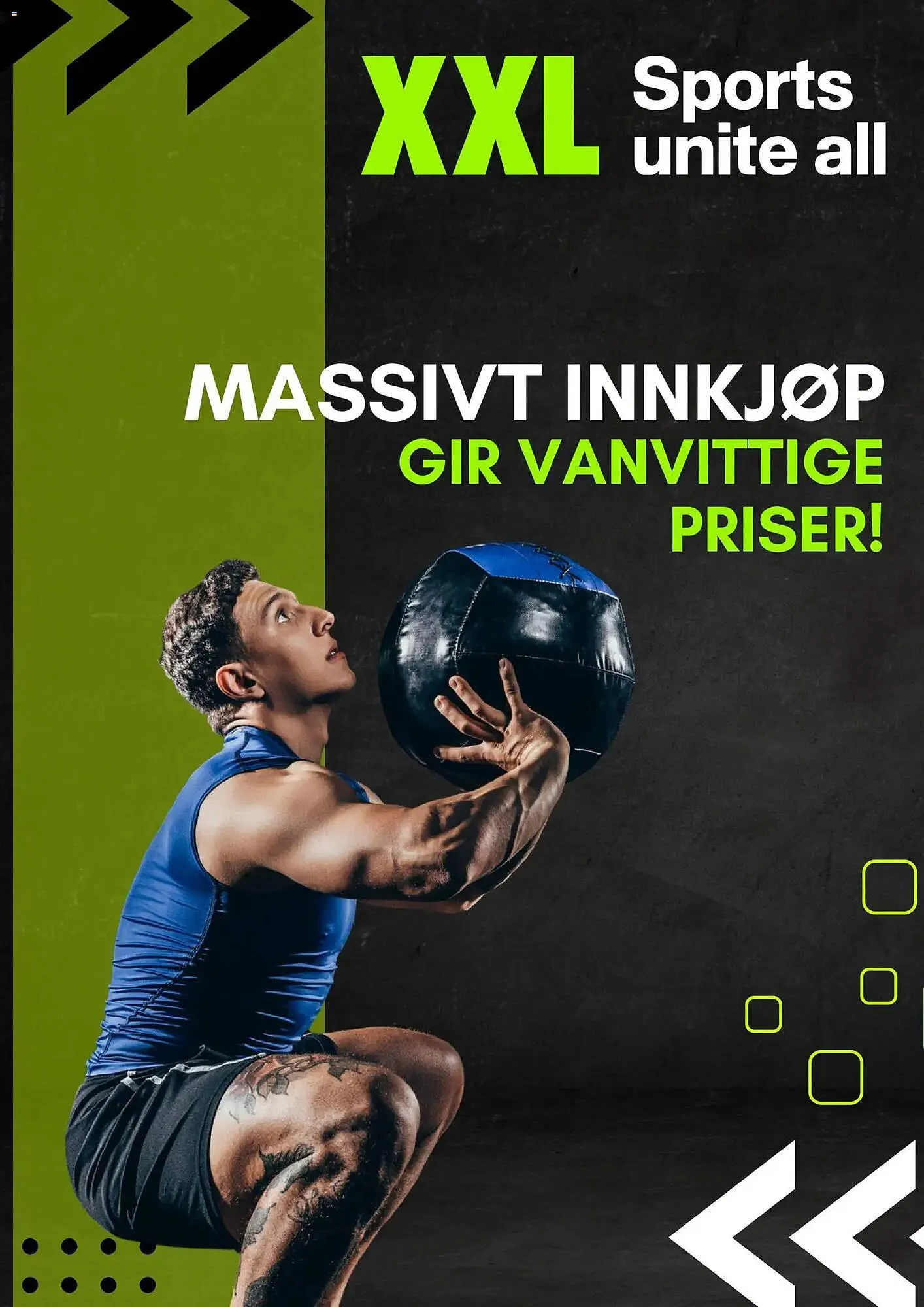 XXL Sport kundeavis - 1