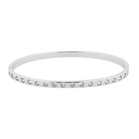 Viola bangle brace silver Clear
