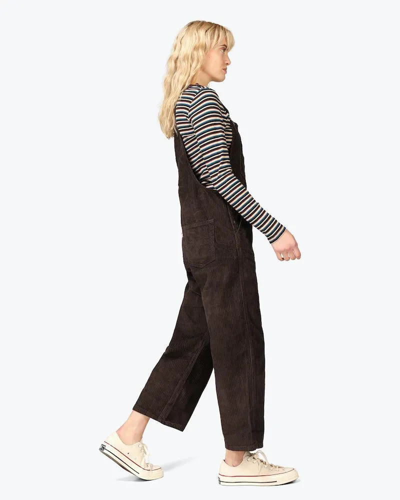 Baggy Brun Snekkerbukse