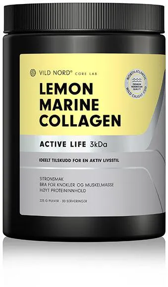 Vild Nord Lemon Marine Collagen