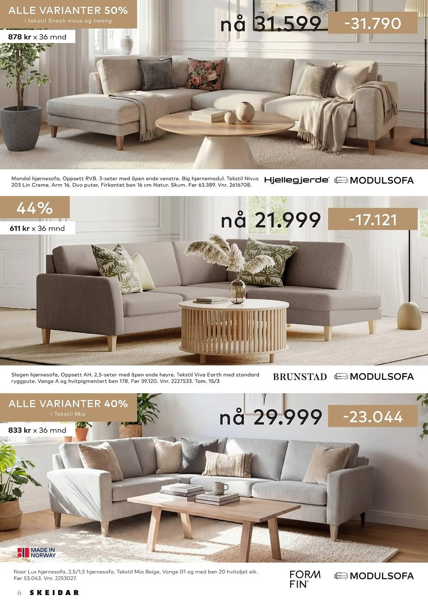 Skeidar kundeavis fra 23. februar til 15. mars 2026 - kundeavisside 6