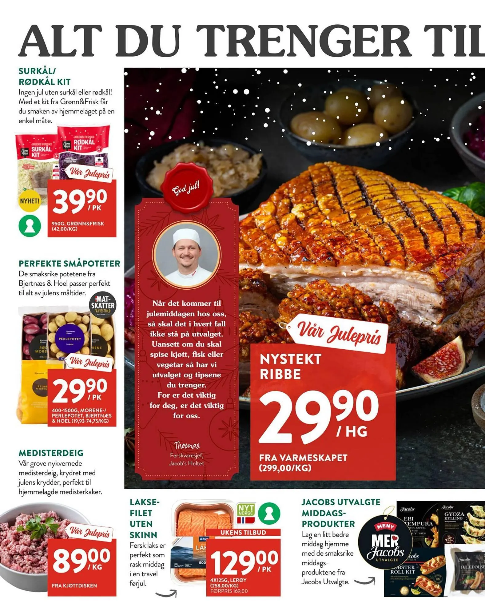 Jacobs kundeavis fra 14. desember til 25. desember 2025 - kundeavisside 4