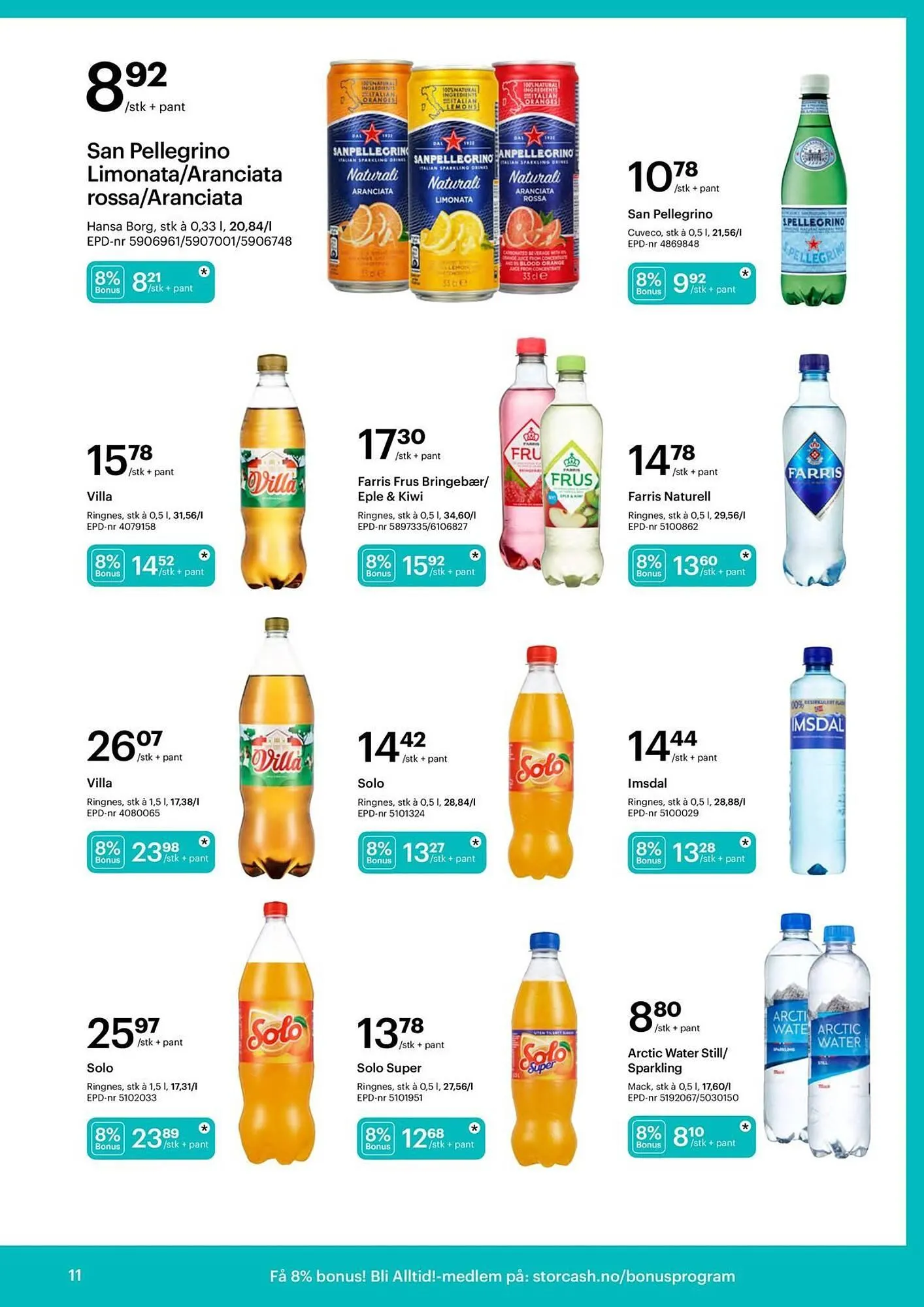 Storcash kundeavis fra 12. januar til 7. februar 2026 - kundeavisside 11