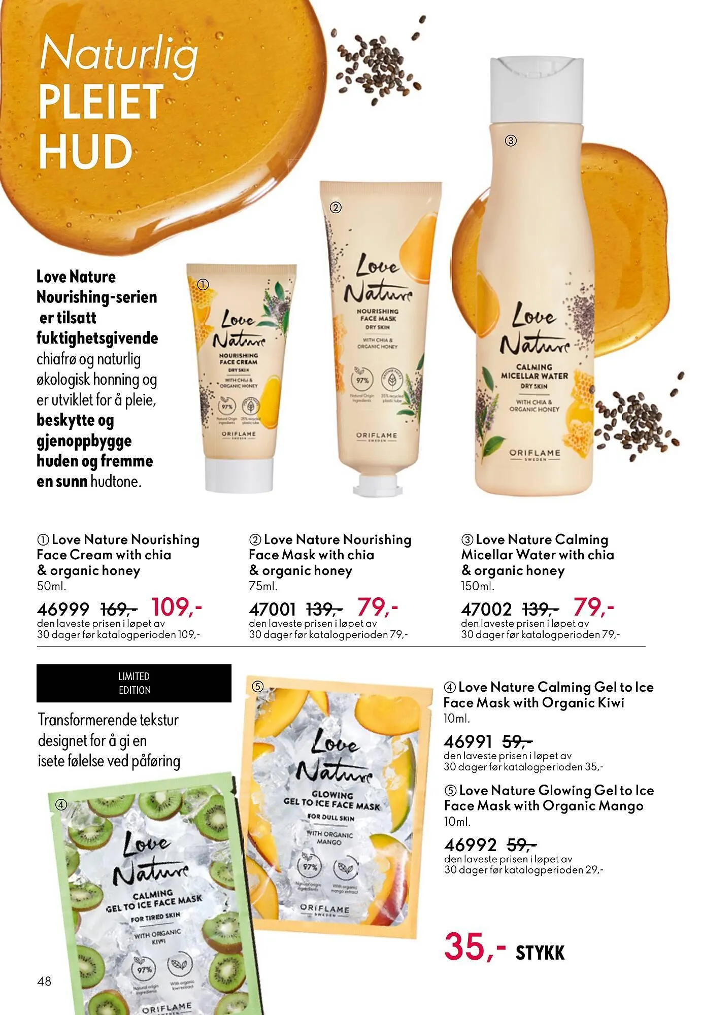 Oriflame katalog fra 1. april til 30. april 2026 - kundeavisside 48