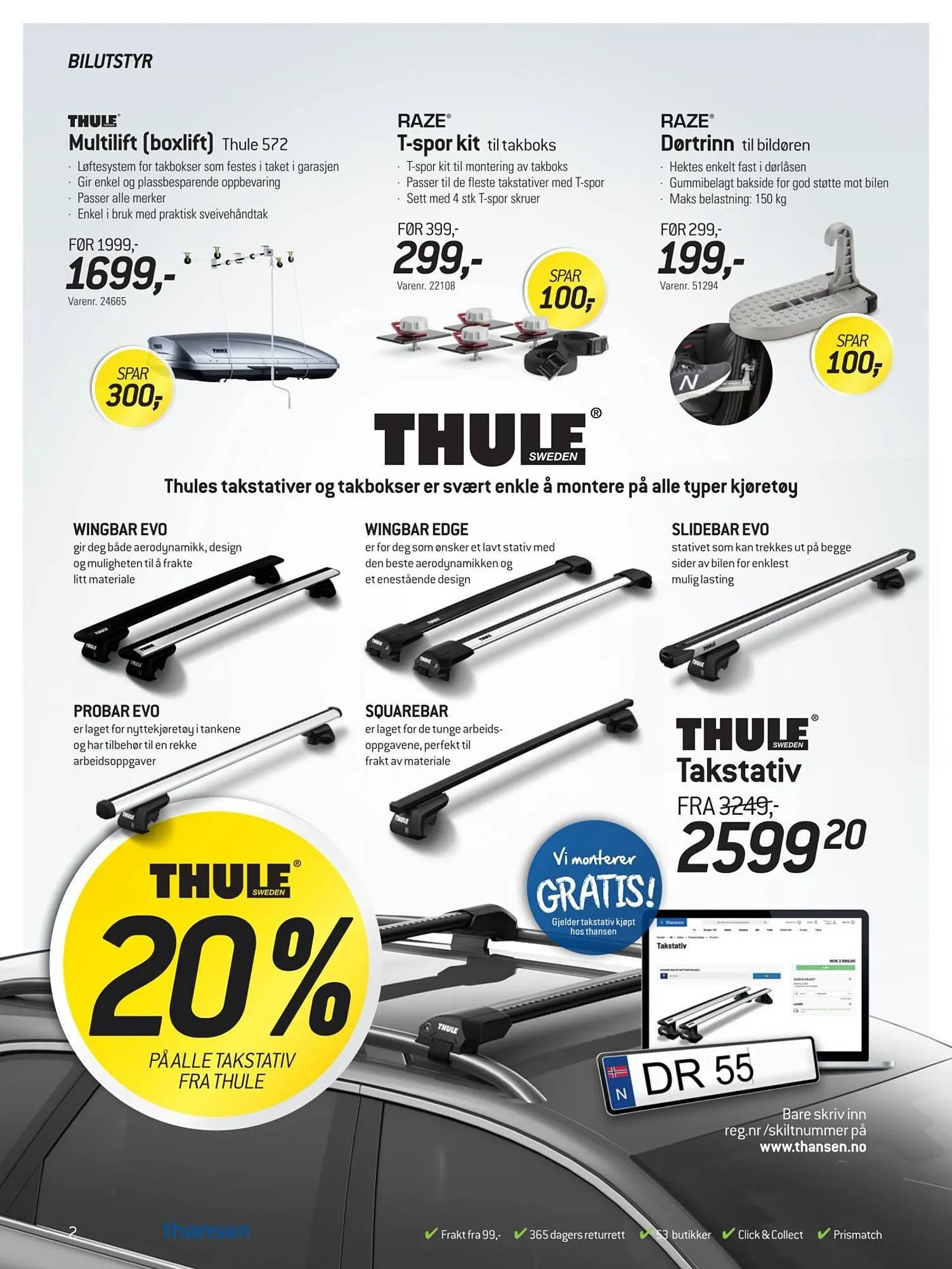 Thansen kundeavis fra 3. desember til 2. januar 2026 - kundeavisside 2