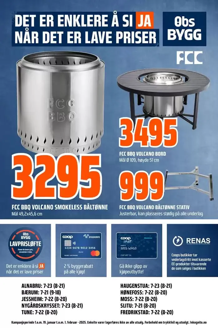 Obs Bygg Kundeavis fra 23. januar til 6. februar 2025 - kundeavisside 17