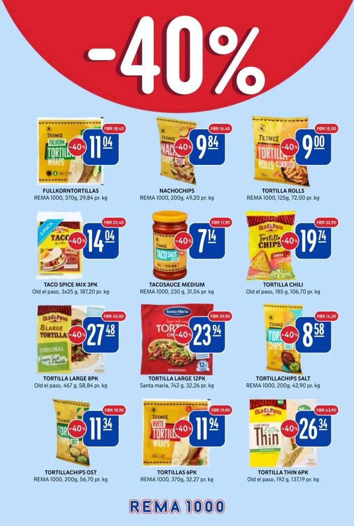 Rema 1000 kundeavis fra 6. april til 11. april 2026 - kundeavisside 11