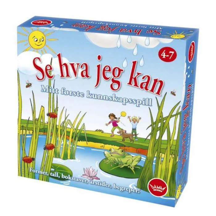 Se hva jeg kan! Barnespill