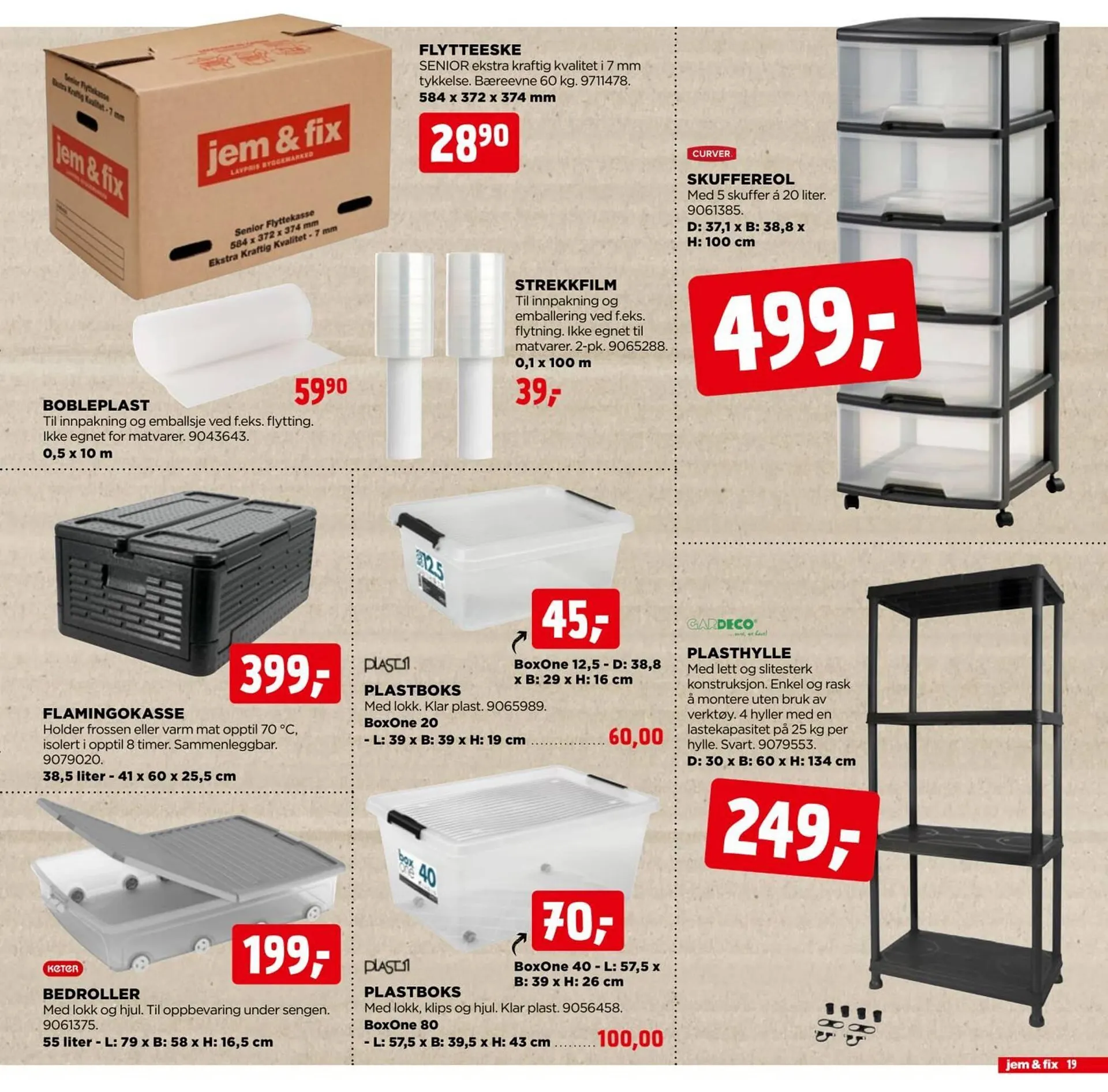 Jem & fix kundeavis fra 8. februar til 15. februar 2026 - kundeavisside 19
