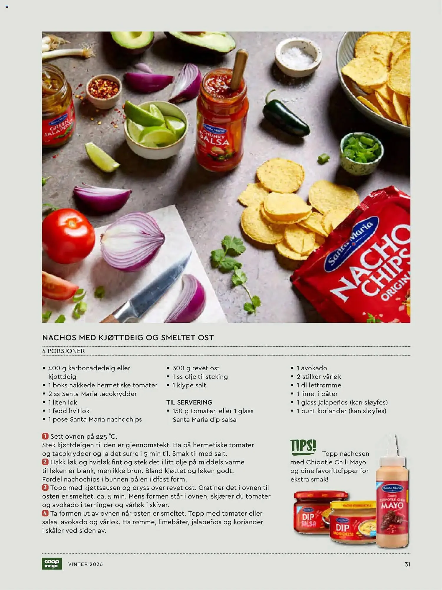 Coop Mega kundeavis fra 7. januar til 6. mars 2026 - kundeavisside 31