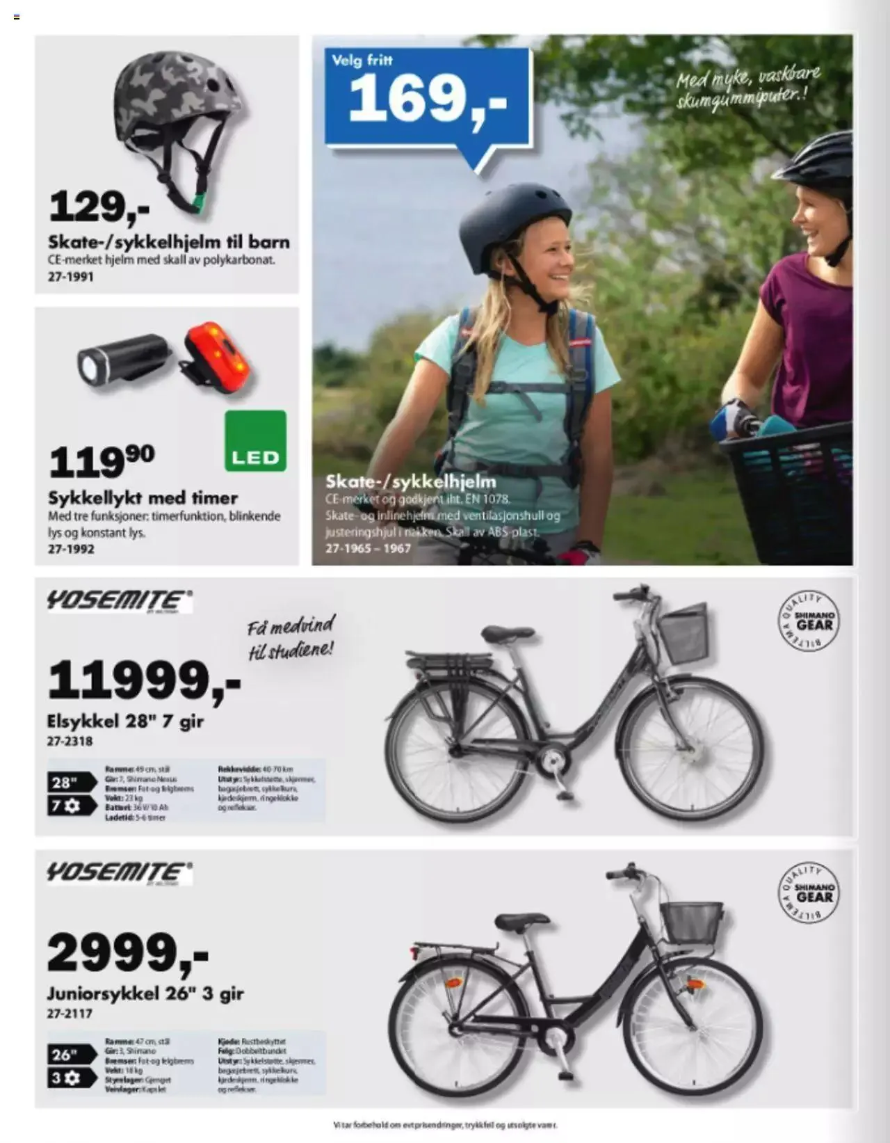 Biltema kundeavis fra 7. august til 31. desember 2023 - kundeavisside 10