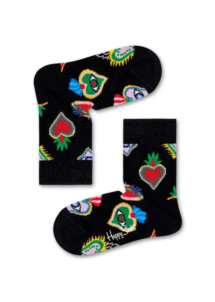 Kids Sacred Heart Sock