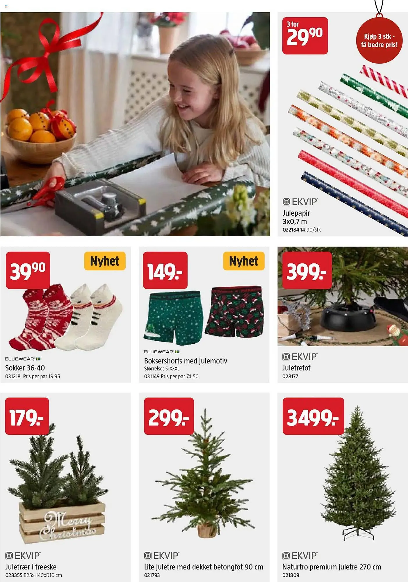 Jula kundeavis fra 15. desember til 29. desember 2025 - kundeavisside 5