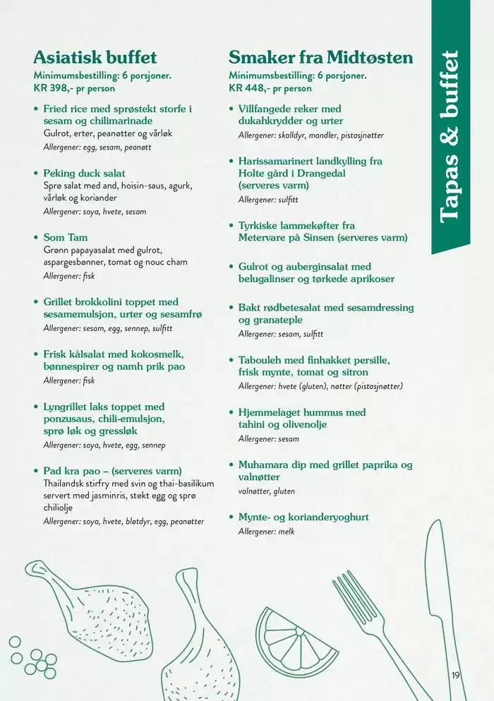 Rabatter og kampanjer fra 22. november til 6. desember 2024 - kundeavisside 19