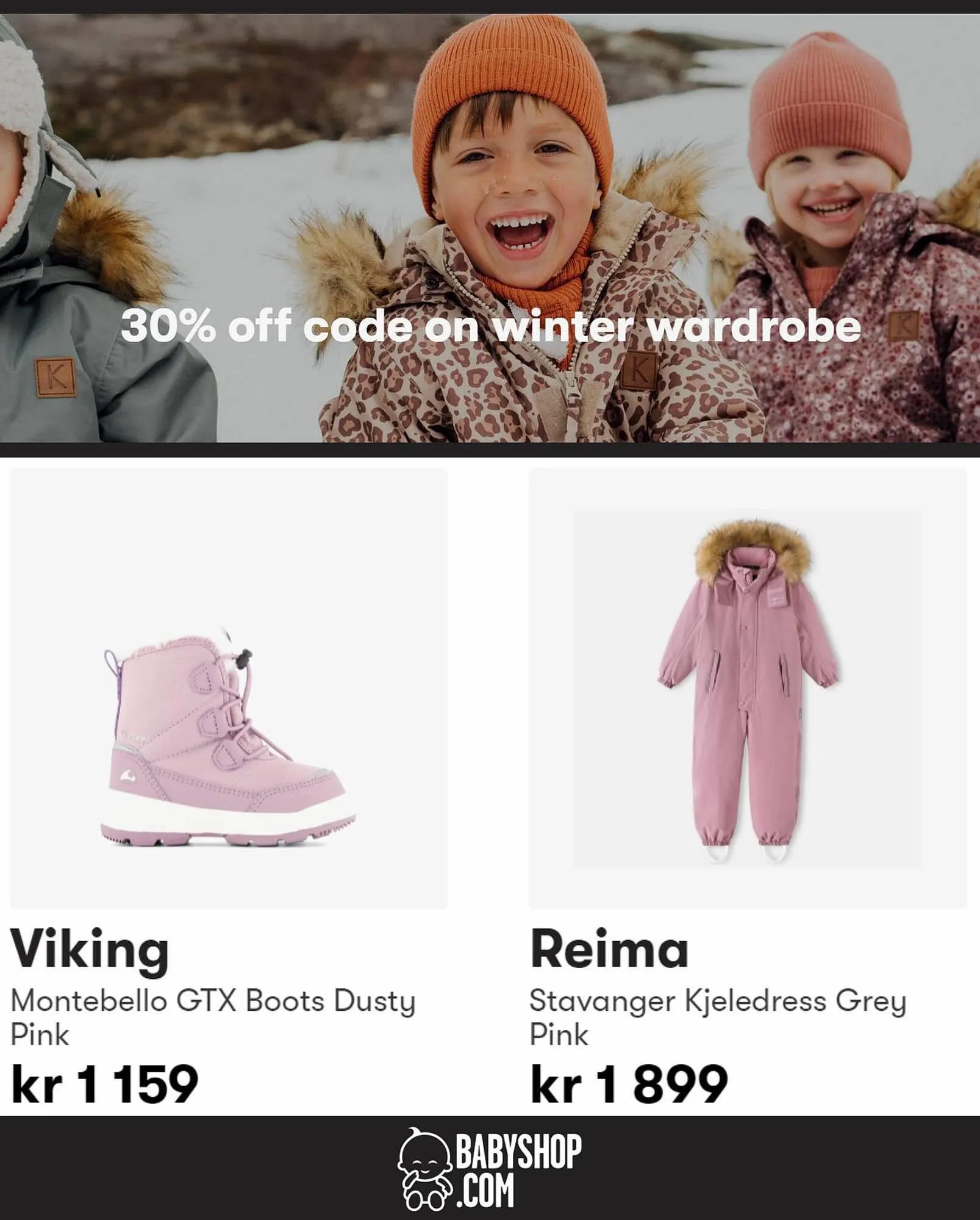 Babyshop Kundeavis fra 18. oktober til 27. oktober 2023 - kundeavisside 7