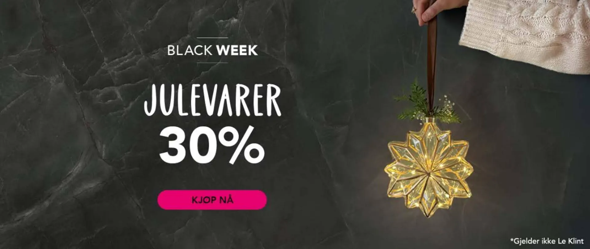 Christiania Belysning kundeavis fra 15. november til 21. november 2025 - kundeavisside 3