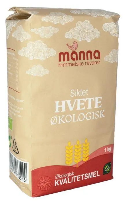 Manna Hvetemel Siktet