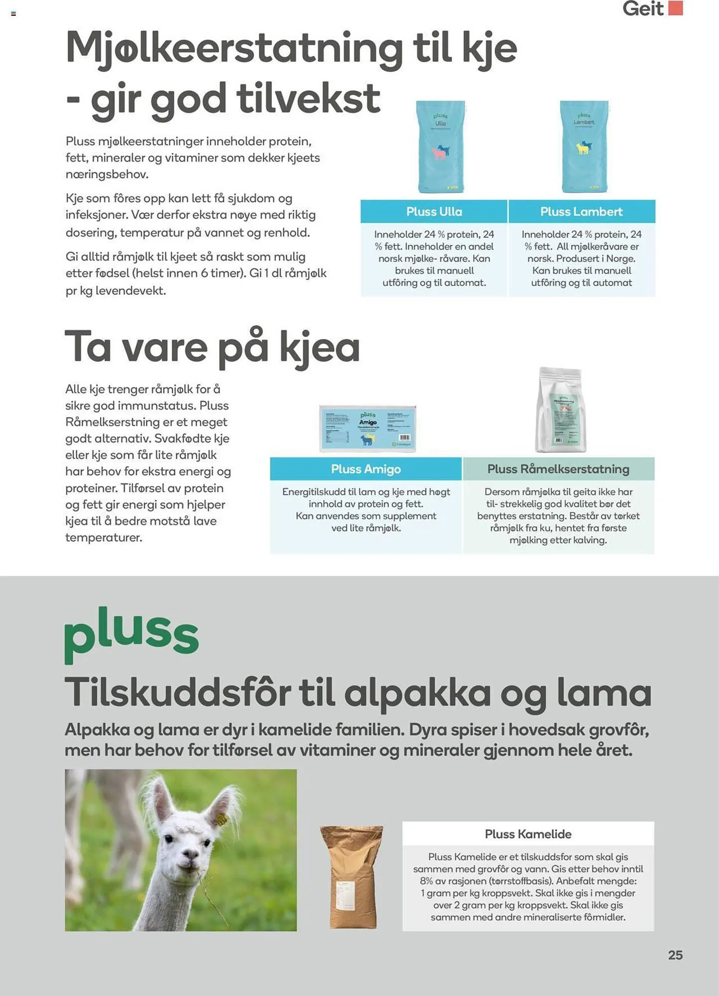 Felleskjøpet Kundeavis fra 30. januar til 30. september 2023 - kundeavisside 25