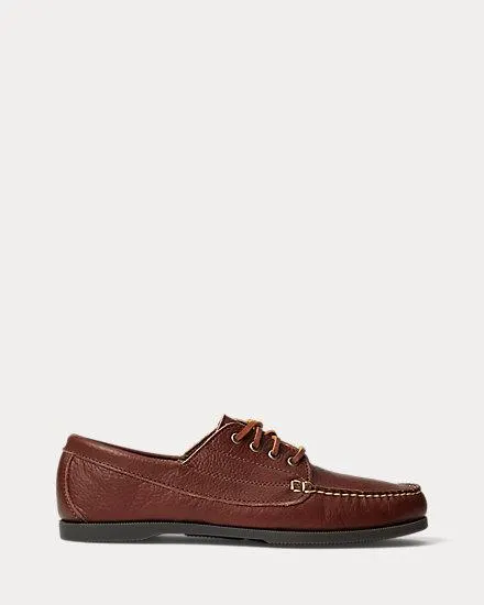 Polo Camp Leather Shoe