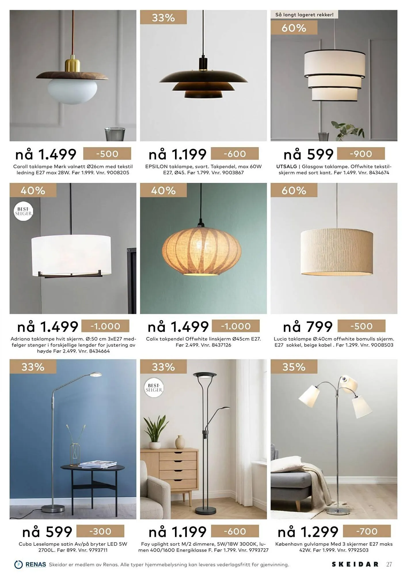 Skeidar kundeavis fra 12. februar til 16. mars 2026 - kundeavisside 27