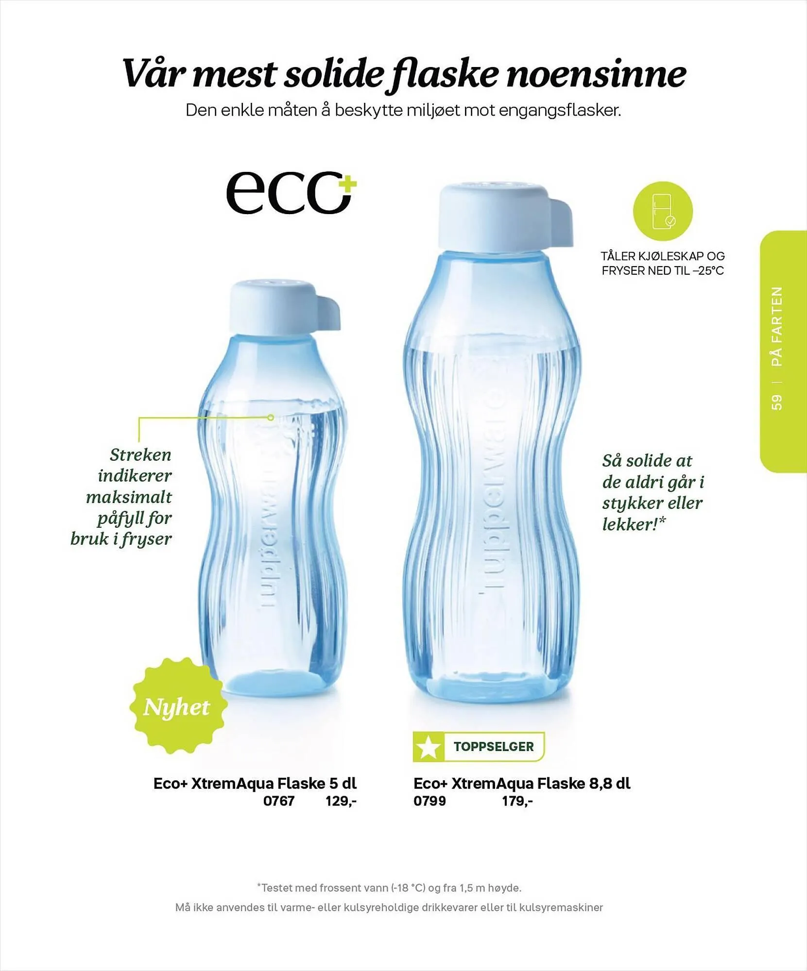 Tupperware Kundeavis fra 6. mars til 31. august 2023 - kundeavisside 59