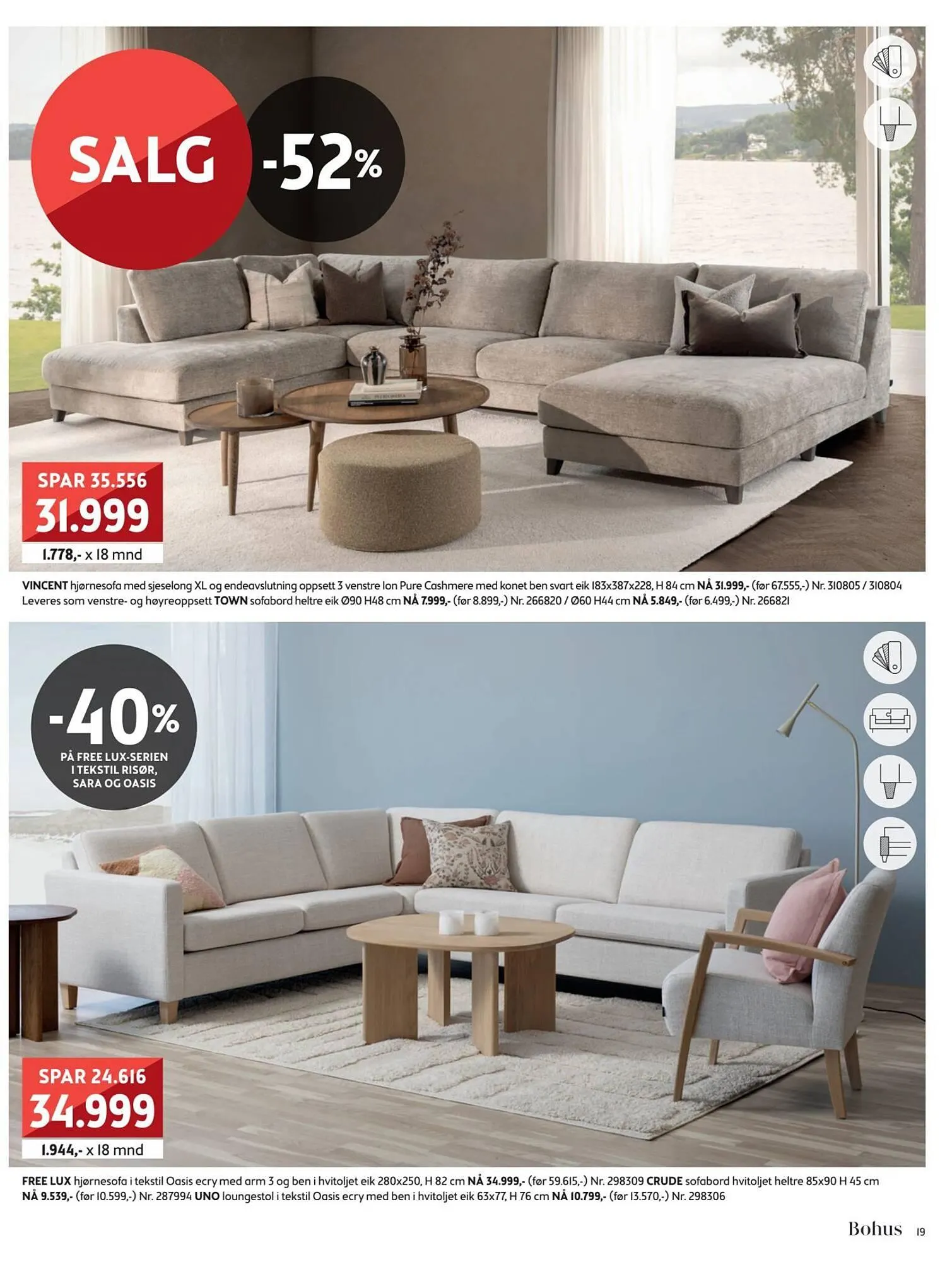 Bohus kundeavis fra 2. november til 1. desember 2025 - kundeavisside 19