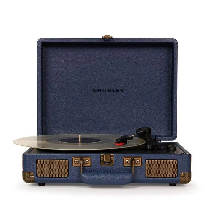 Crosley Cruiser Plus - Navy - Med Bluetooth