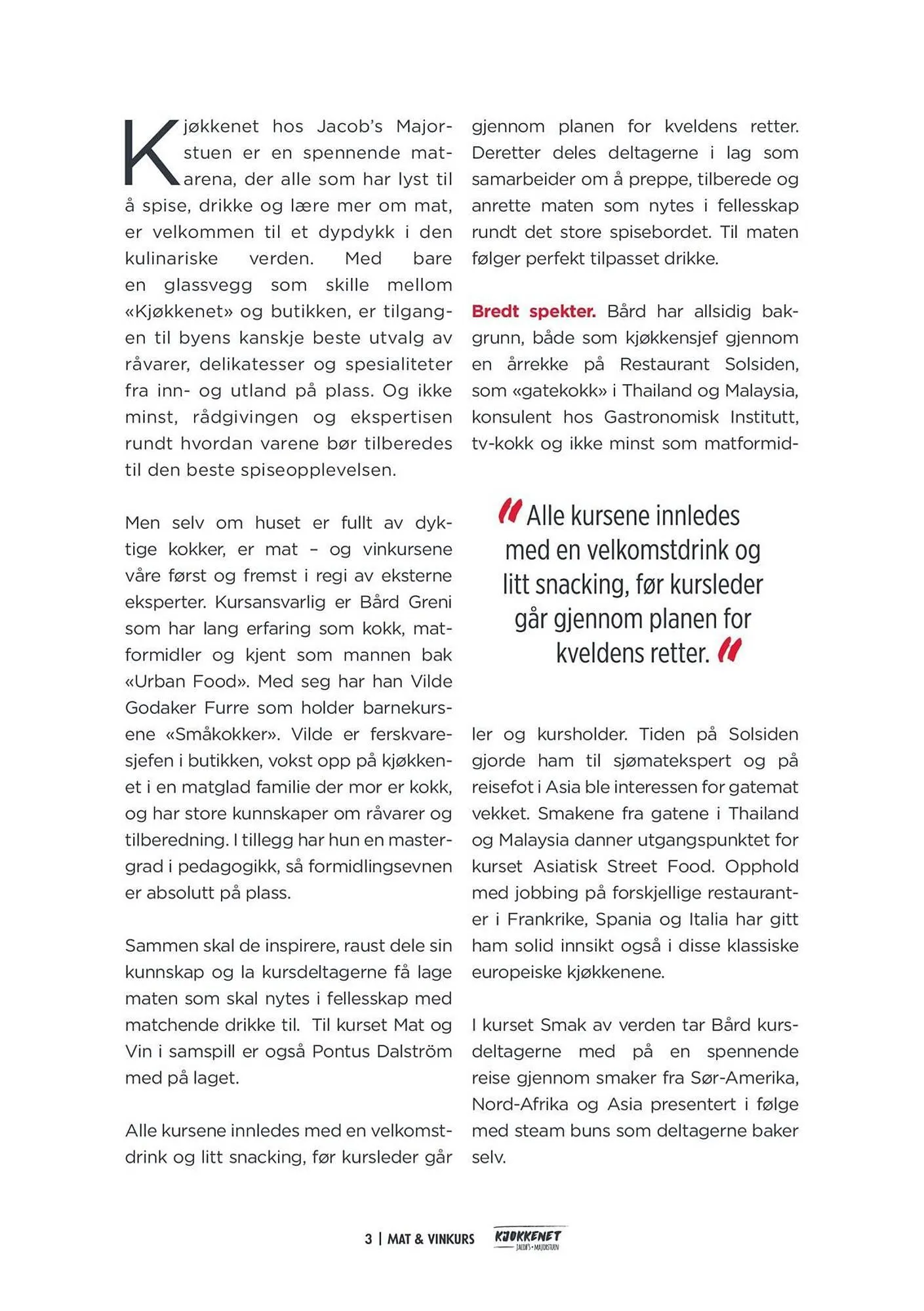 Jacobs kundeavis fra 1. januar til 31. mars 2026 - kundeavisside 3