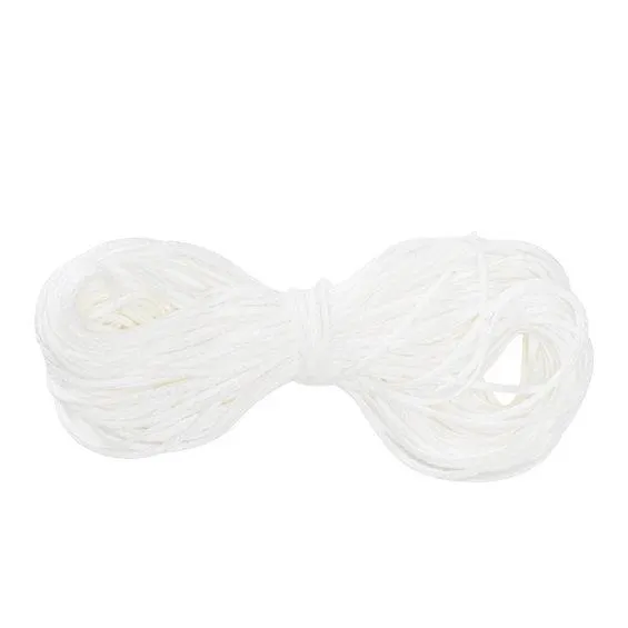 Lysveke nr. 5 (tynn) 25 m, laget av 100 % bomull