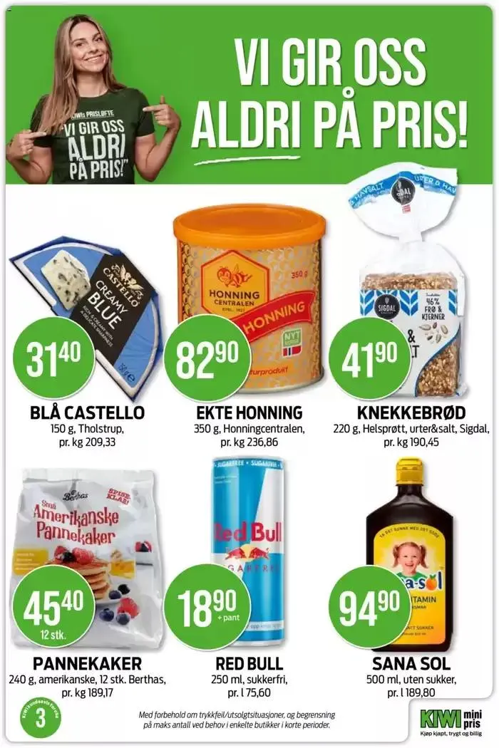 Kiwi Kundeavis fra 13. januar til 19. januar 2025 - kundeavisside 14