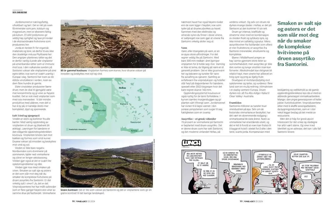 Vinbladet fra 18. november til 2. desember 2024 - kundeavisside 17