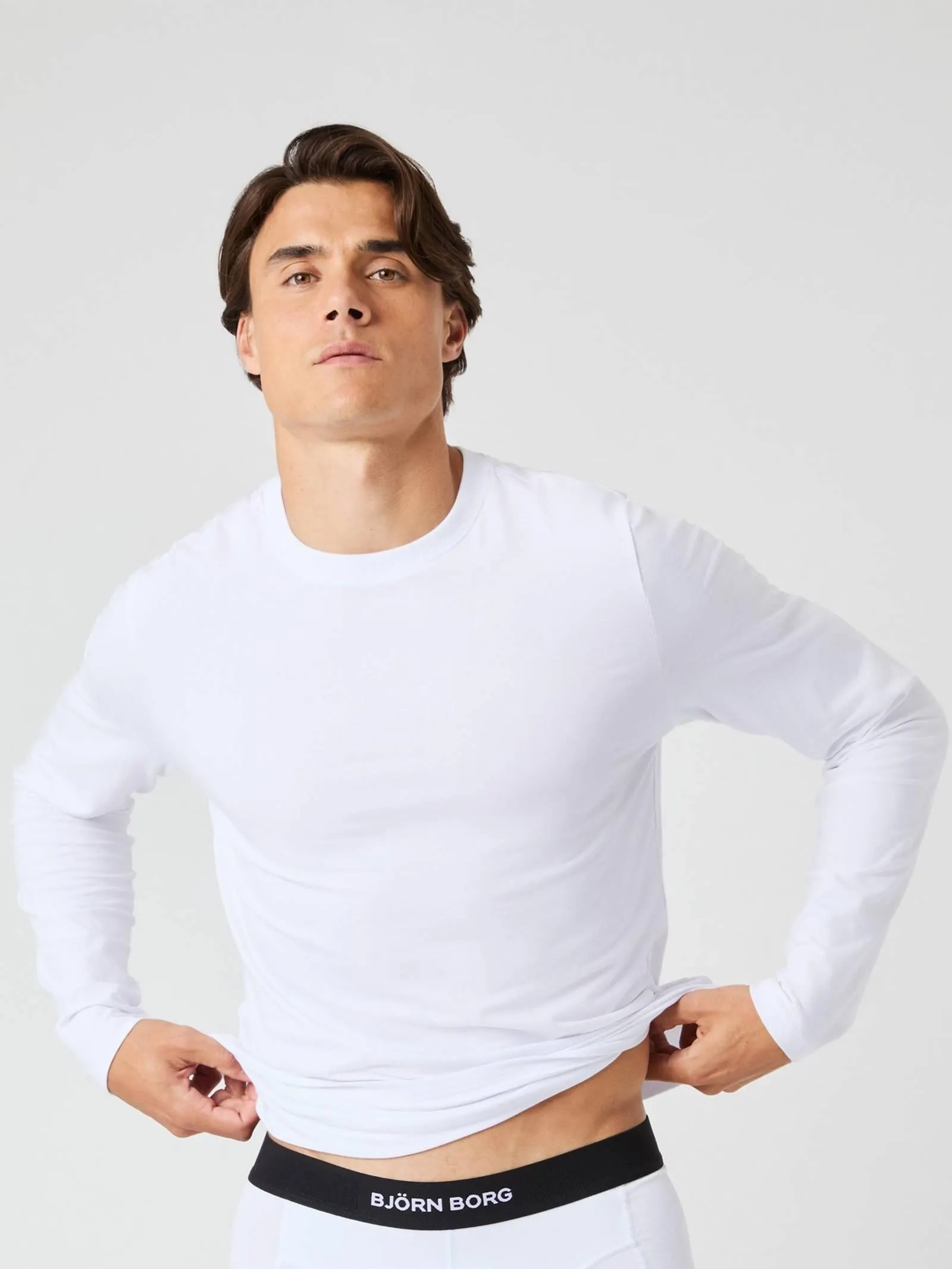 Core Slim Long Sleeve T-Shirt 2-pack