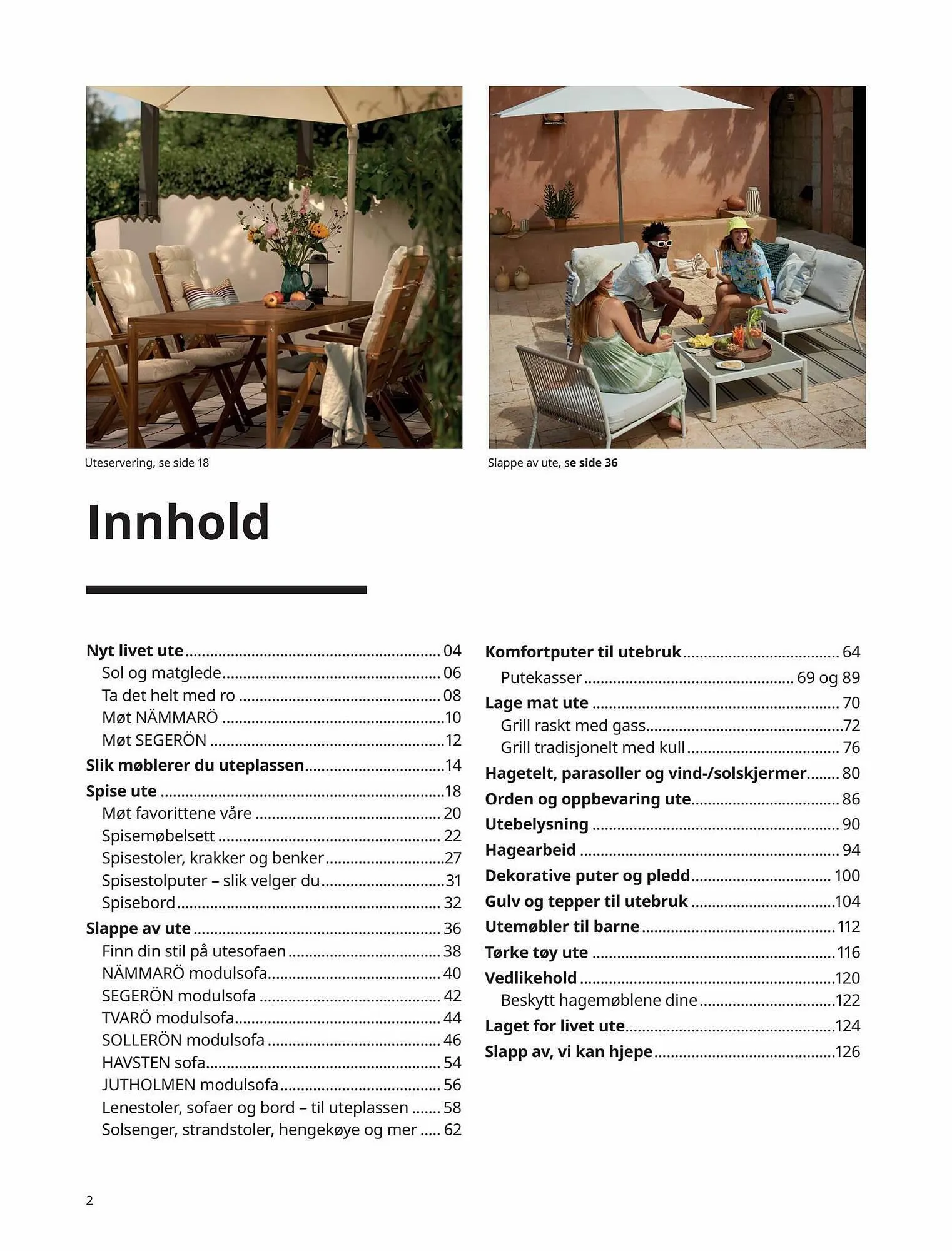 IKEA Kundeavis fra 5. mai til 31. august 2023 - kundeavisside 2