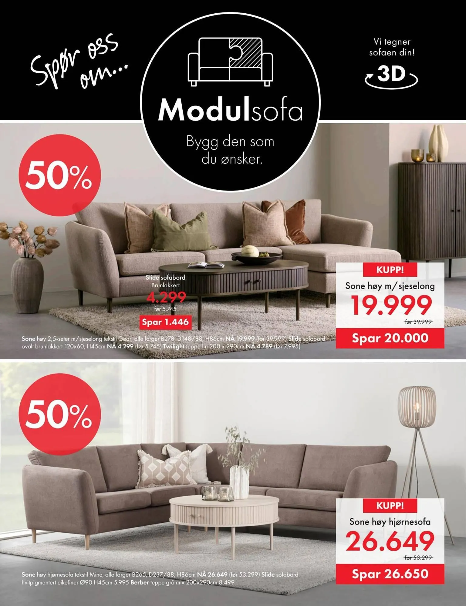 Fagmøbler kundeavis fra 1. februar til 1. mars 2026 - kundeavisside 8