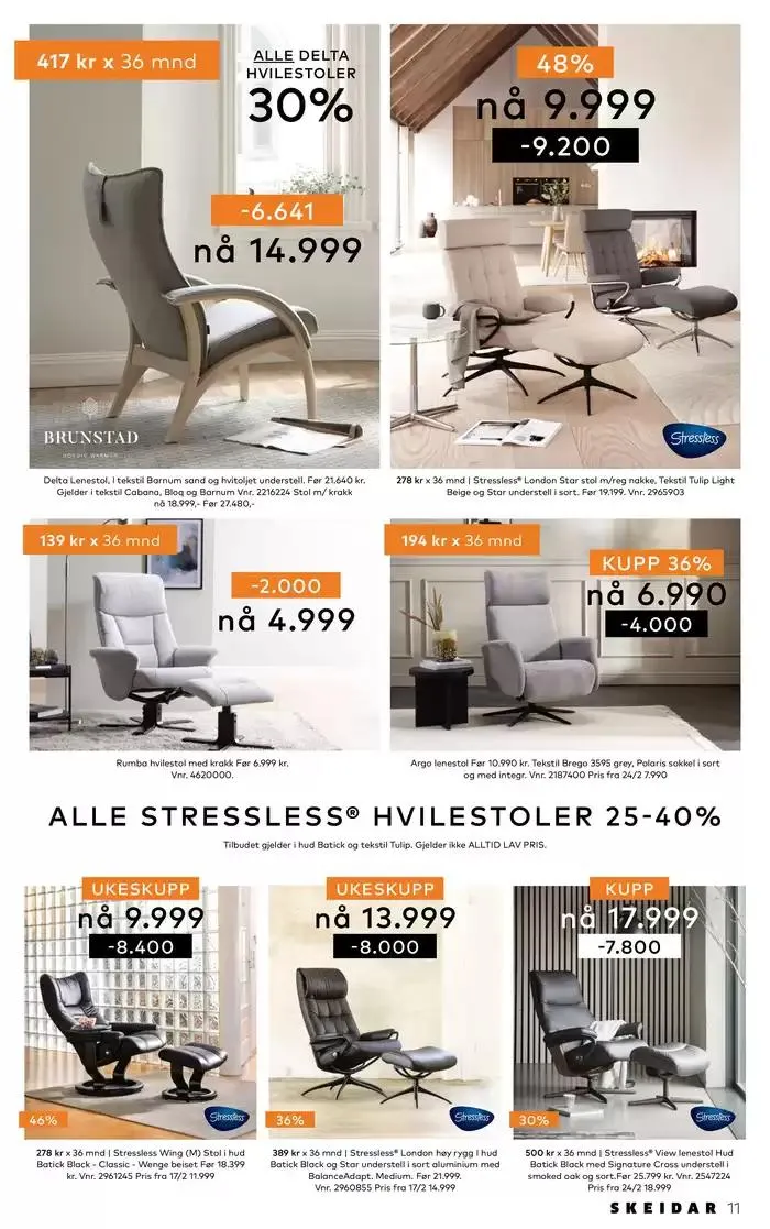Skeidar Kundeavis fra 12. februar til 26. februar 2025 - kundeavisside 11