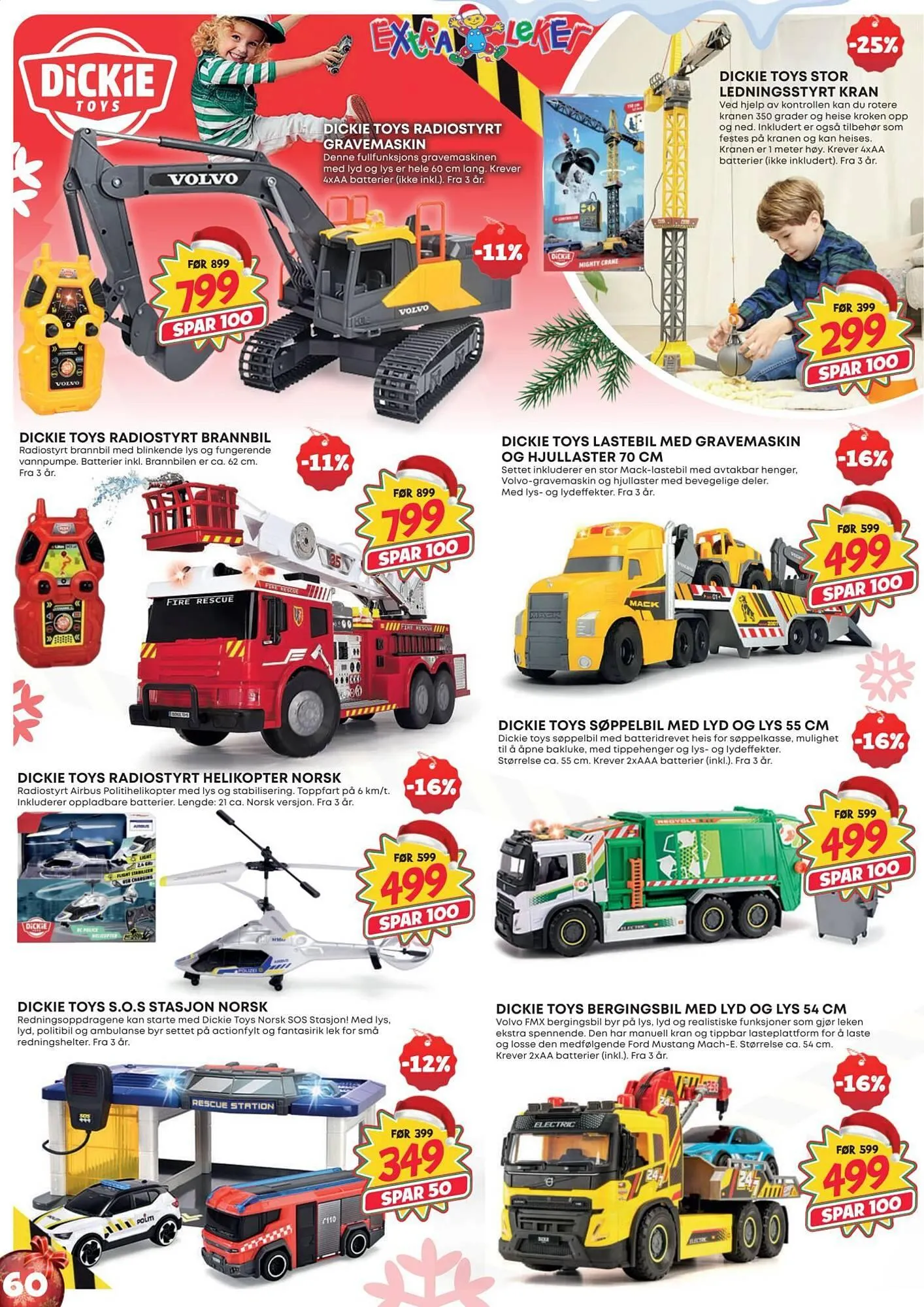 Extra Leker kundeavis fra 12. november til 24. desember 2025 - kundeavisside 60