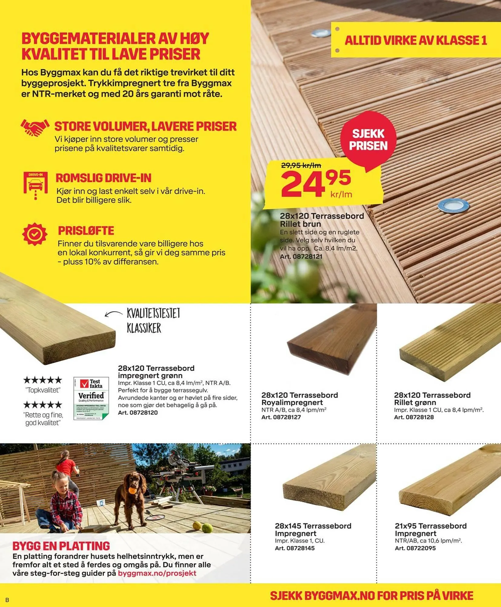Byggmax Kundeavis fra 23. april til 9. mai 2024 - kundeavisside 6