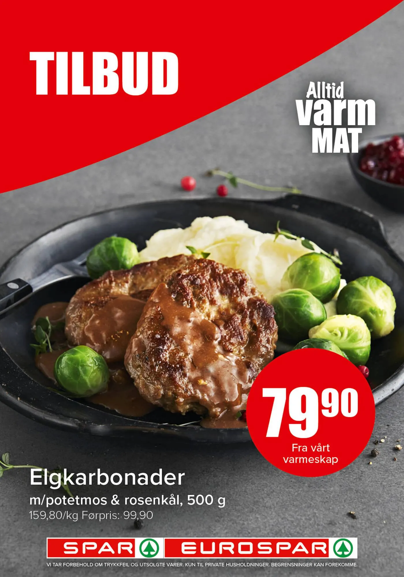 Eurospar kundeavis fra 3. november til 9. november 2025 - kundeavisside 9